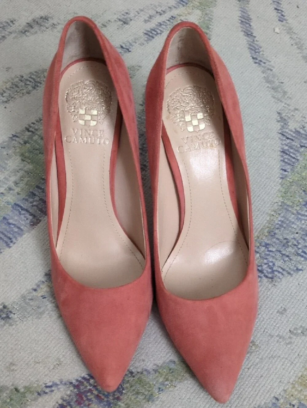 Vince Camuto Coral Heels